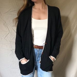 Vintage Oversized Cardigan